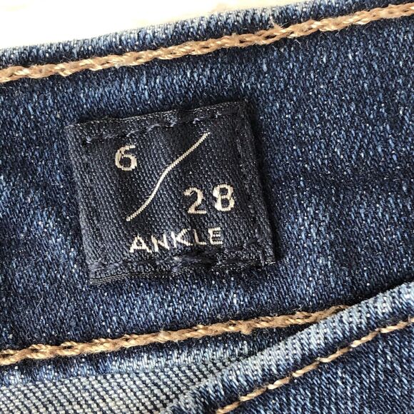 Lucky Brand Brooke Straight Blue Jeans Size 6 / 28 Women - Picture 14 of 14